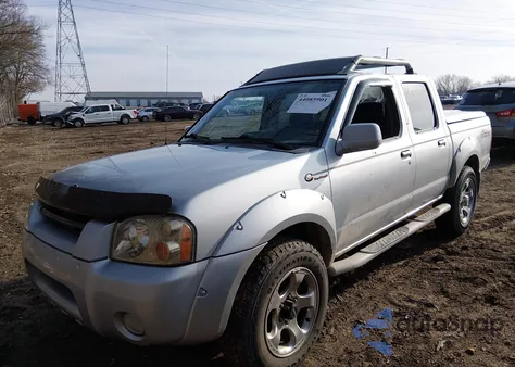 2001 Nissan Frontier Sc-V6 z USA, uszkodzony, nr VIN 1N6MD27Y81C380392